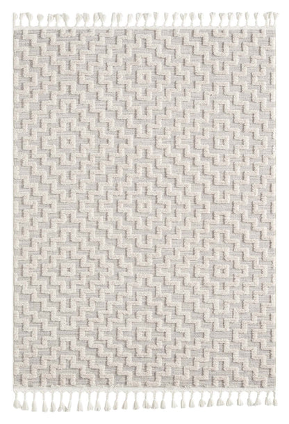 Alpine 3631 Light Grey Rectangle Rug