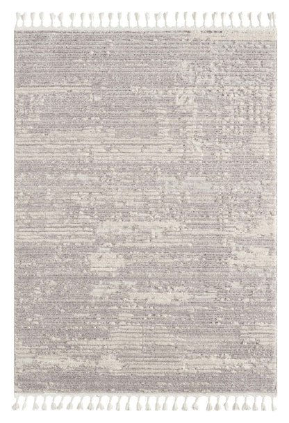 Alpine 3633 Light Grey Rectangle Rug