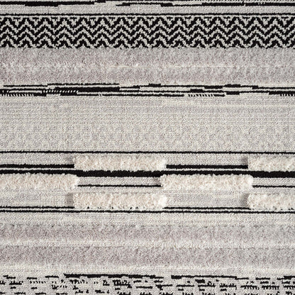 Alpine 3634 Grey Rectangle Rug