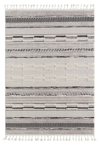 Alpine 3634 Grey Rectangle Rug