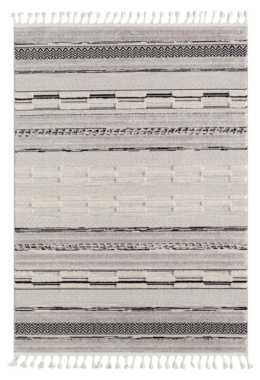 Alpine 3634 Grey Rectangle Rug