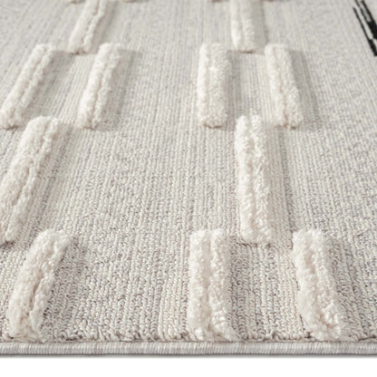 Alpine 3634 Grey Rectangle Rug