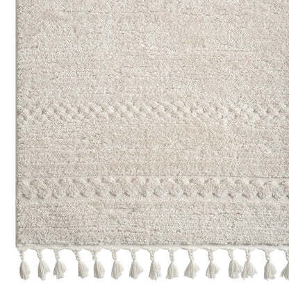 Alpine 3630 Ivory Hallway Runner