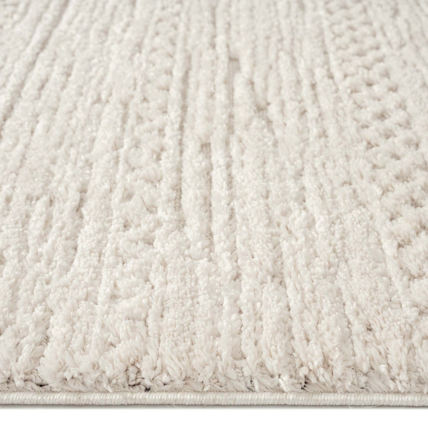 Alpine 3630 Ivory Rectangle Rug