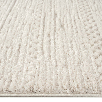 Alpine 3630 Ivory Rectangle Rug