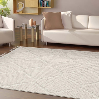 Alpine 3632 Ivory Rectangle Rug