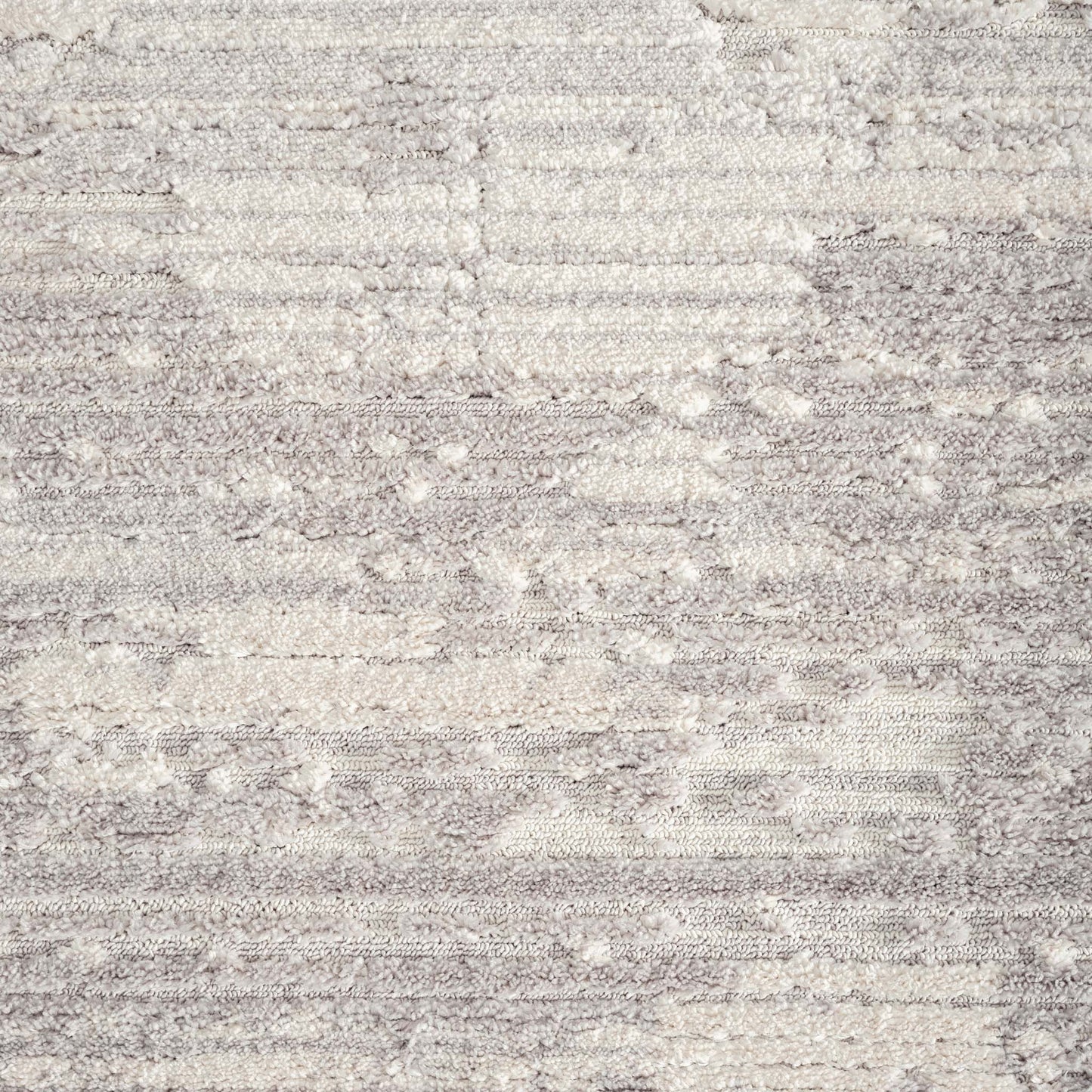 Alpine 3633 Light Grey Hallway Runner