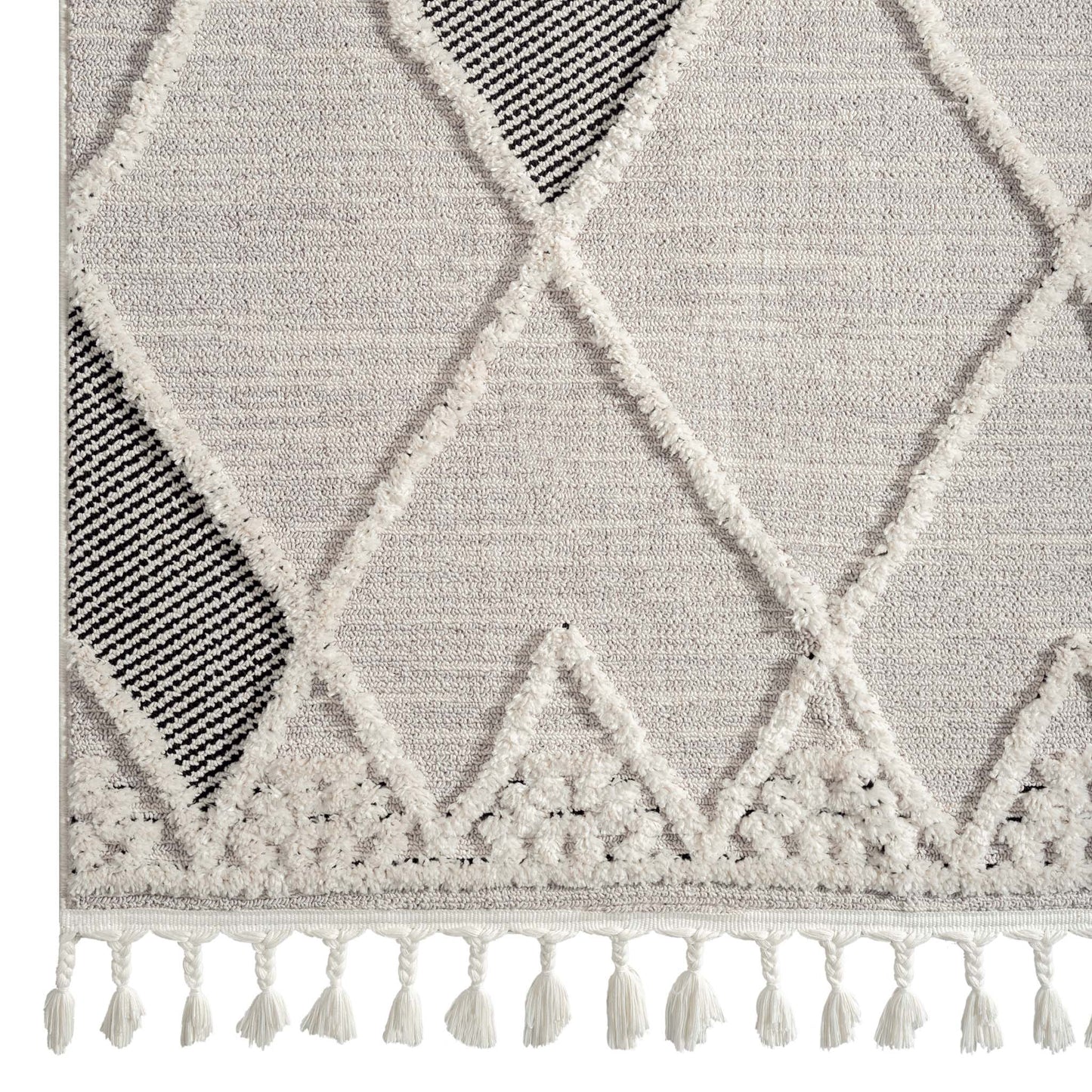 Alpine 3635 Grey Rectangle Rug