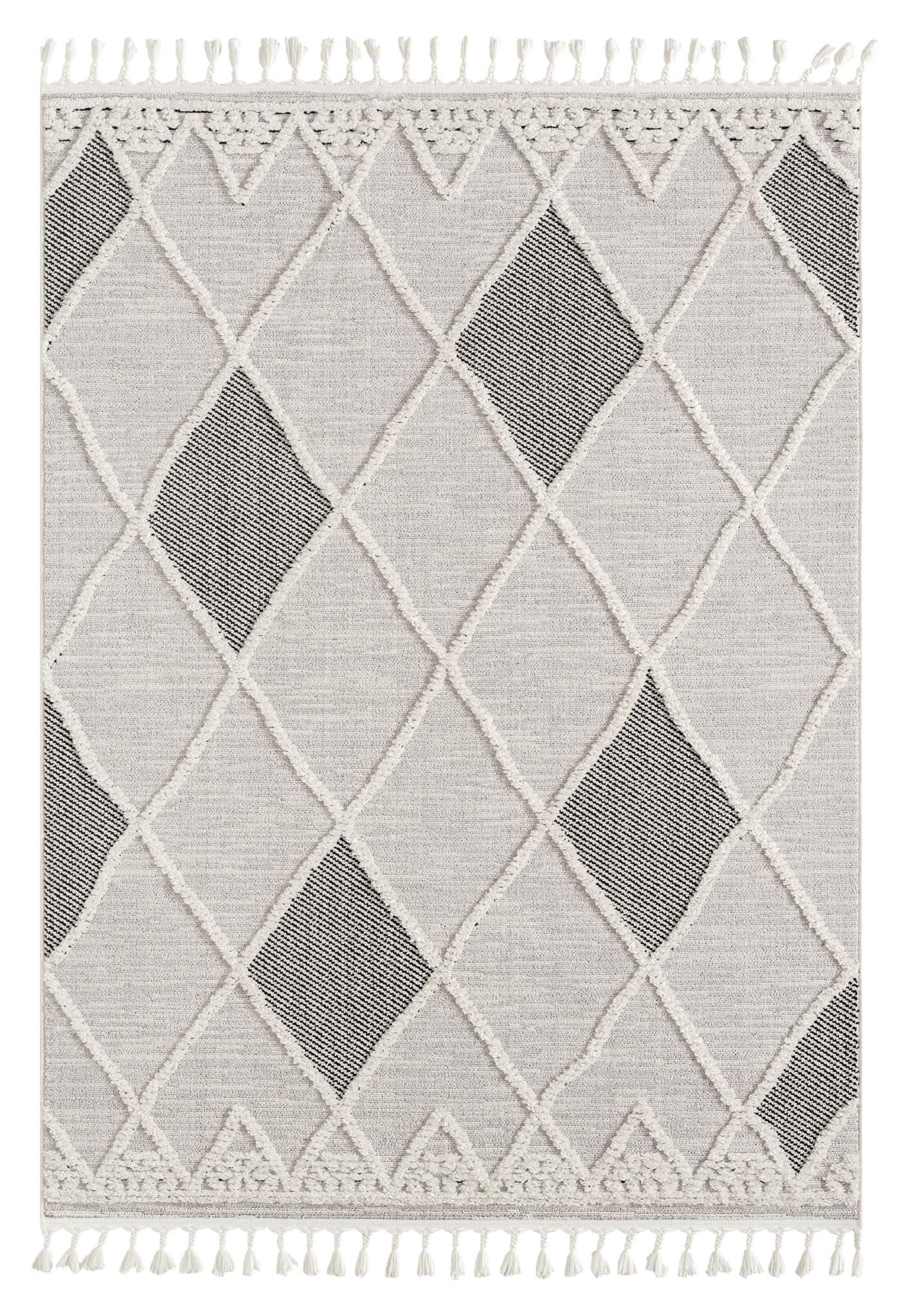 Alpine 3635 Grey Rectangle Rug