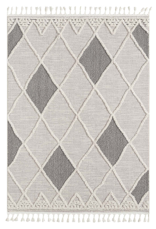 Alpine 3635 Grey Rectangle Rug