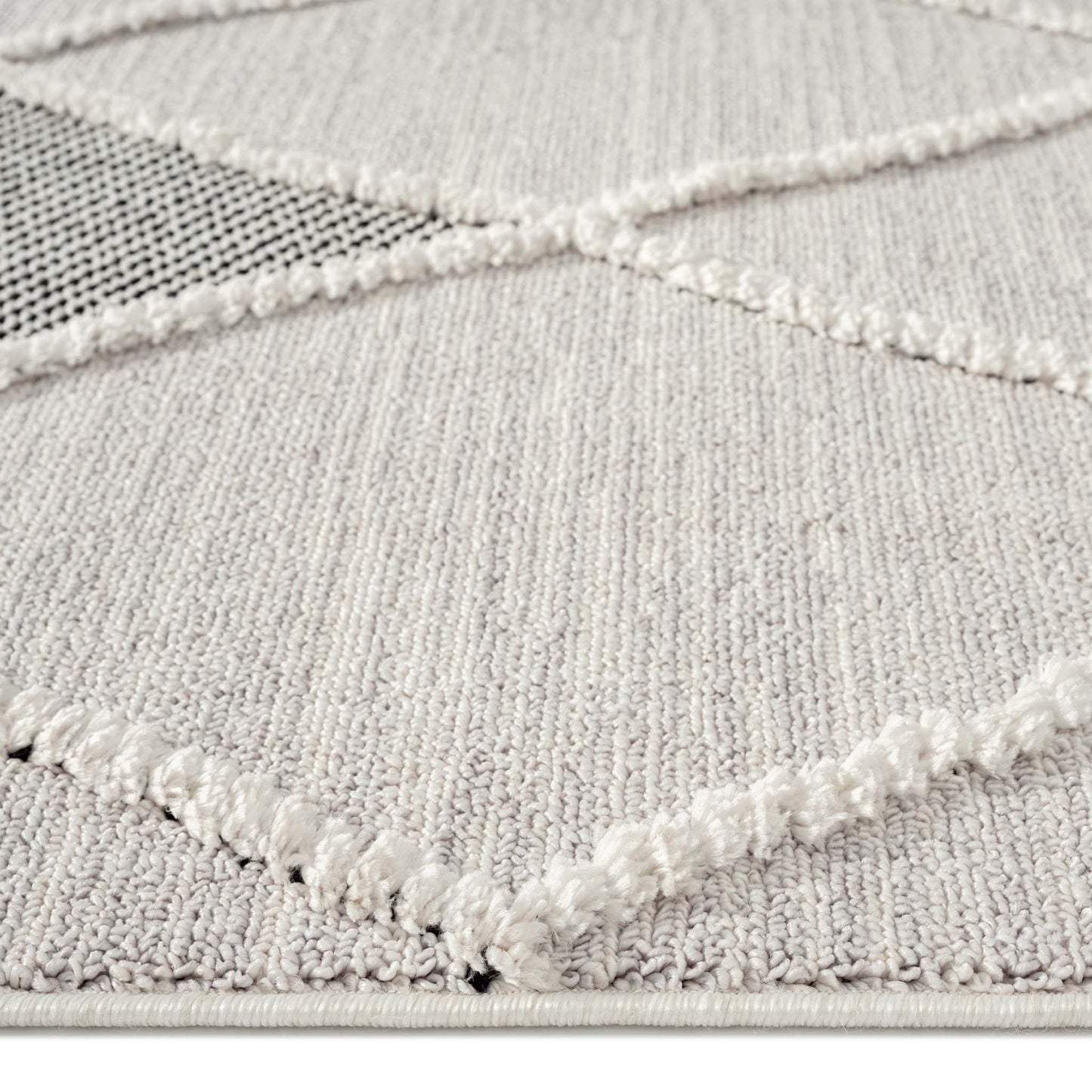 Alpine 3635 Grey Rectangle Rug