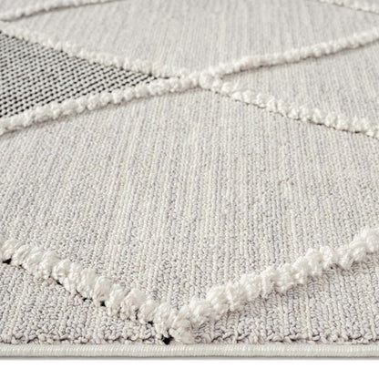 Alpine 3635 Grey Rectangle Rug