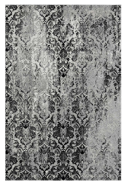 Amore 4001 Black Rectangle Rug