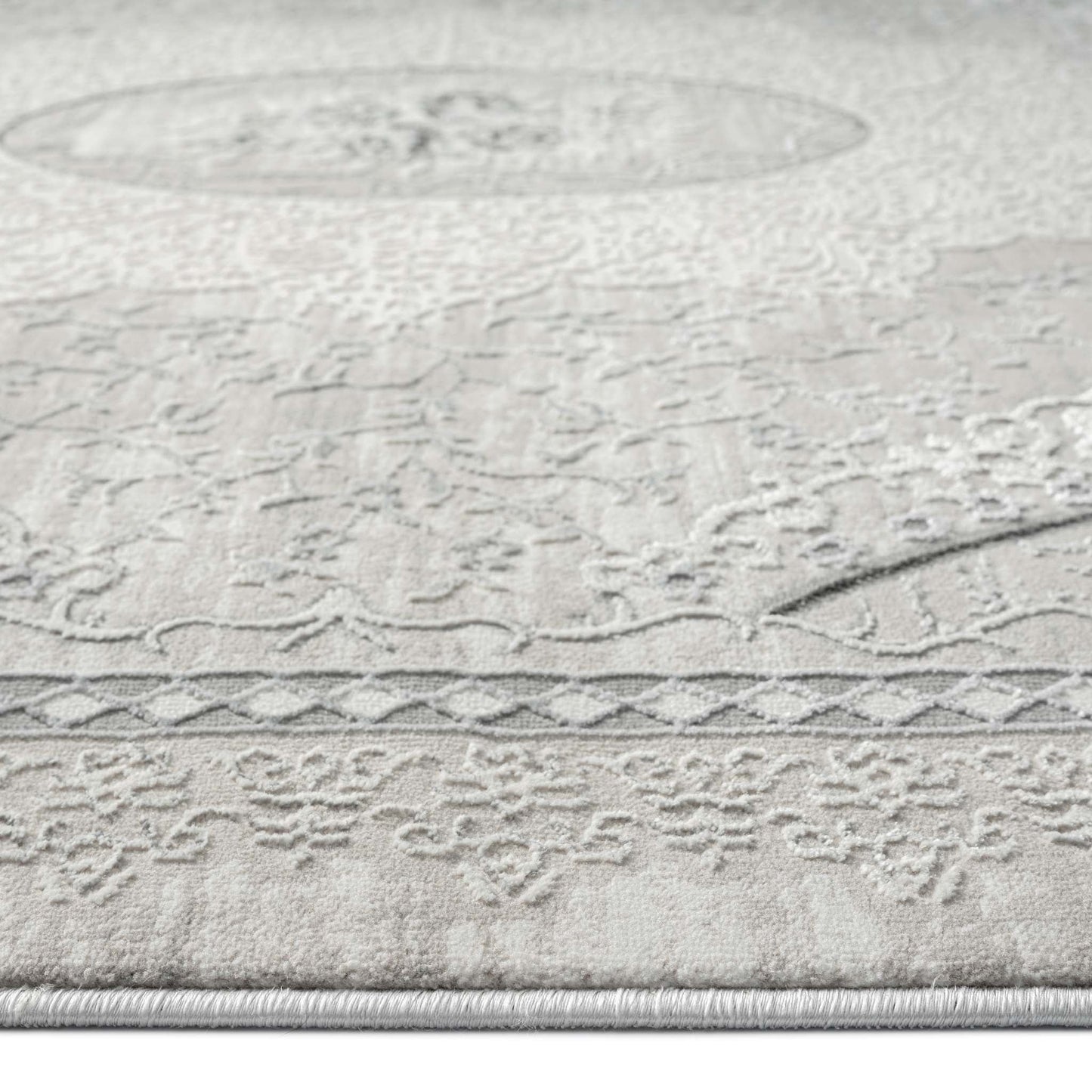 Amore 4002 Grey Rectangle Rug