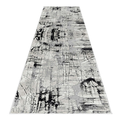 Amore 4004 Black Hallway Runner