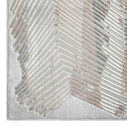 Amore 4005 Grey Rectangle Rug