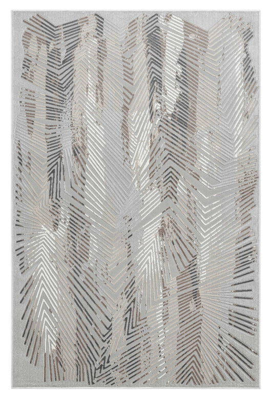 Amore 4005 Grey Rectangle Rug