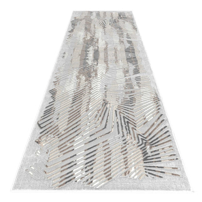 Amore 4005 Grey Hallway Runner