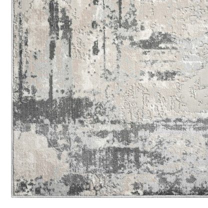 Amore 4006 Grey Rectangle Rug