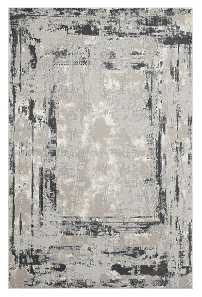 Amore 4006 Grey Rectangle Rug