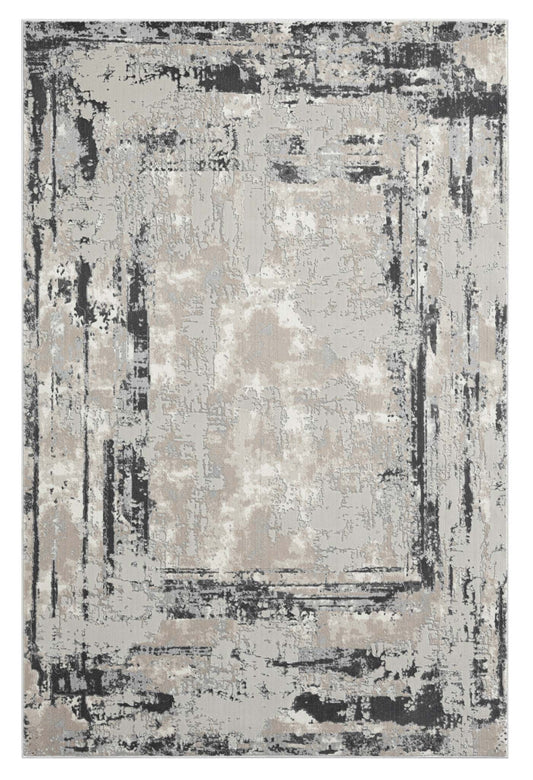 Amore 4006 Grey Rectangle Rug