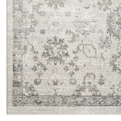 Aria 8201 Cream Hallway Runner