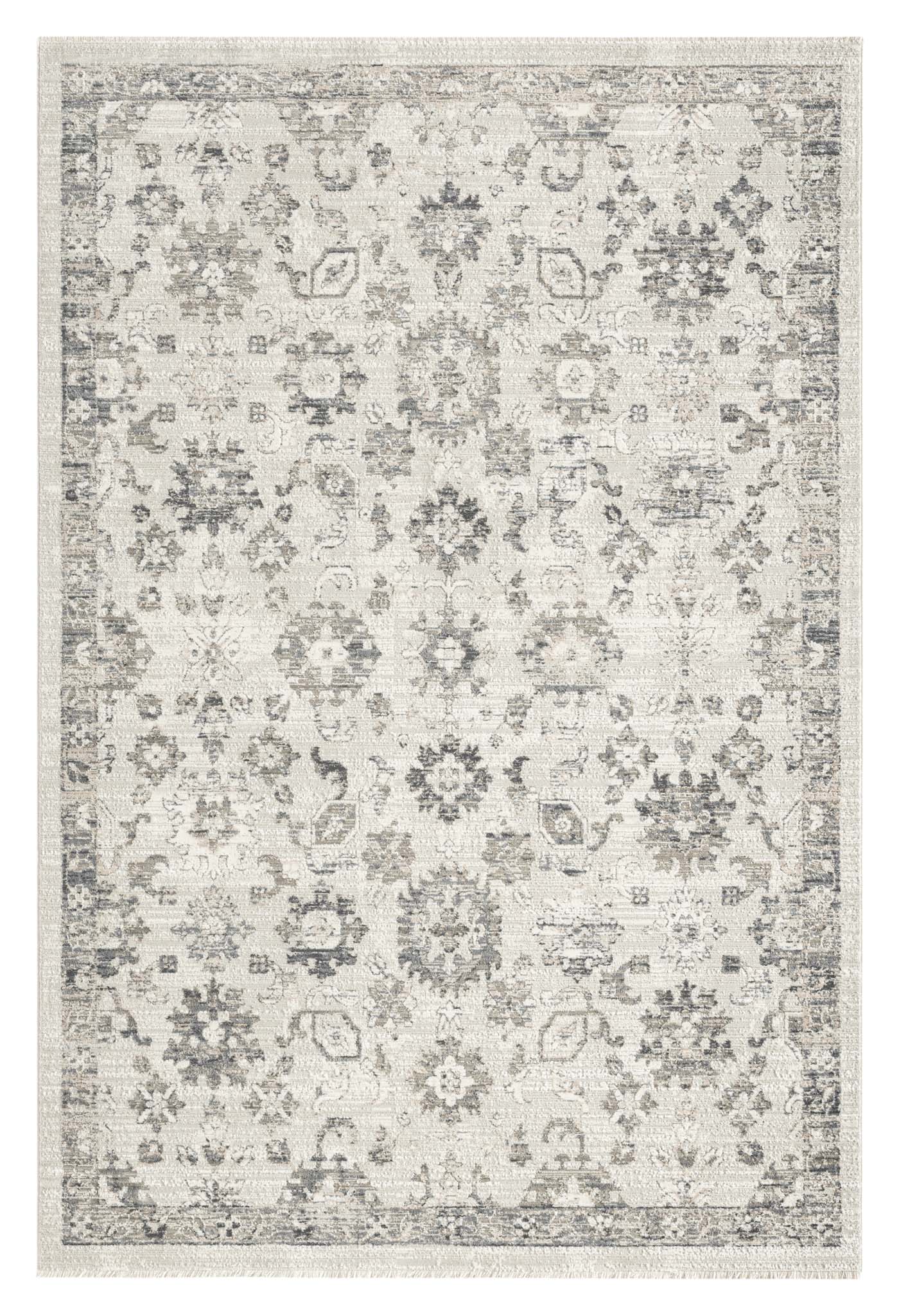 Aria 8201 Cream Rectangle Rug