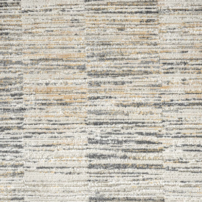 Aria 8202 Light Grey Hallway Runner