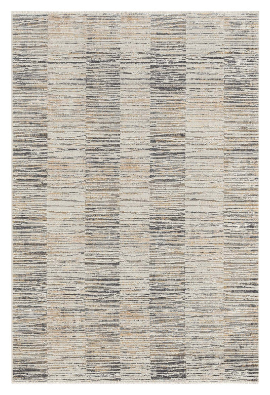 Aria 8202 Light Grey Rectangle Rug