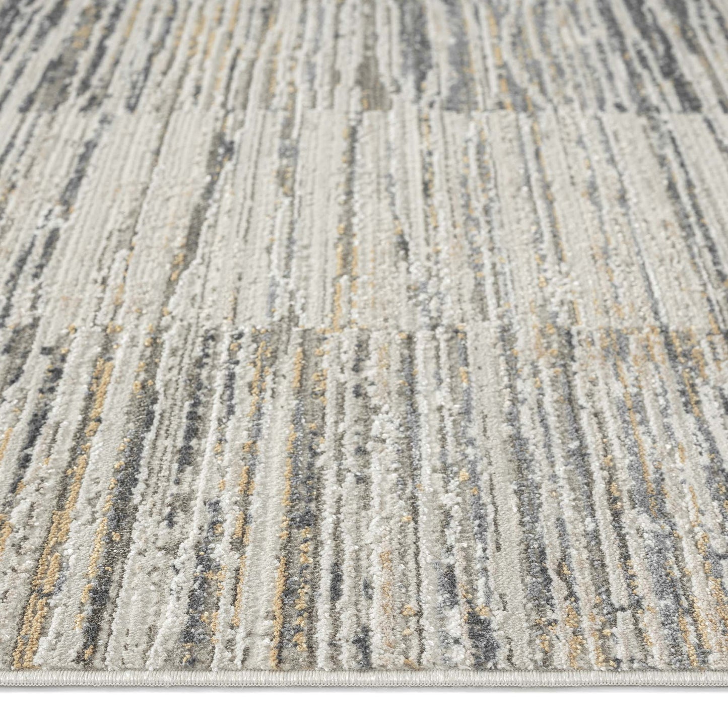 Aria 8202 Light Grey Hallway Runner