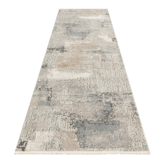 Aria 8203 Grey Hallway Runner