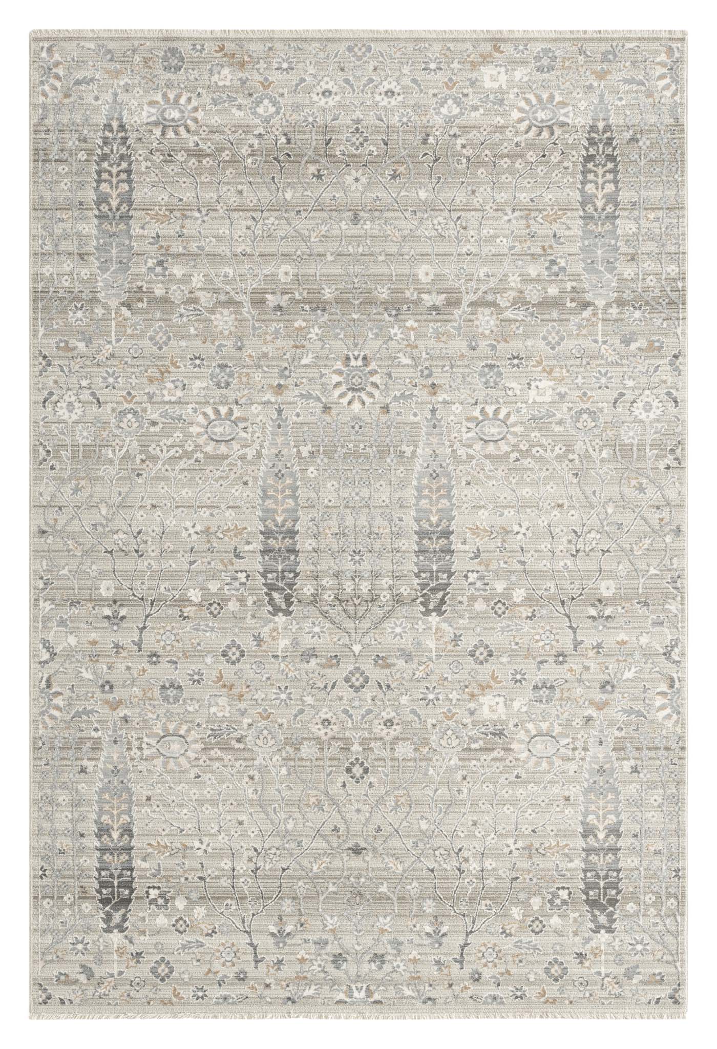 Aria 8204 Grey 120x165 cm Rectangle Rug