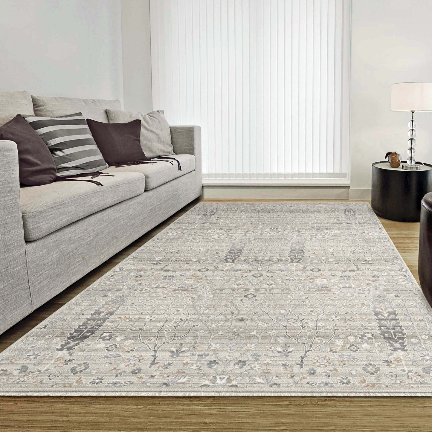 Aria 8204 Grey 120x165 cm Rectangle Rug