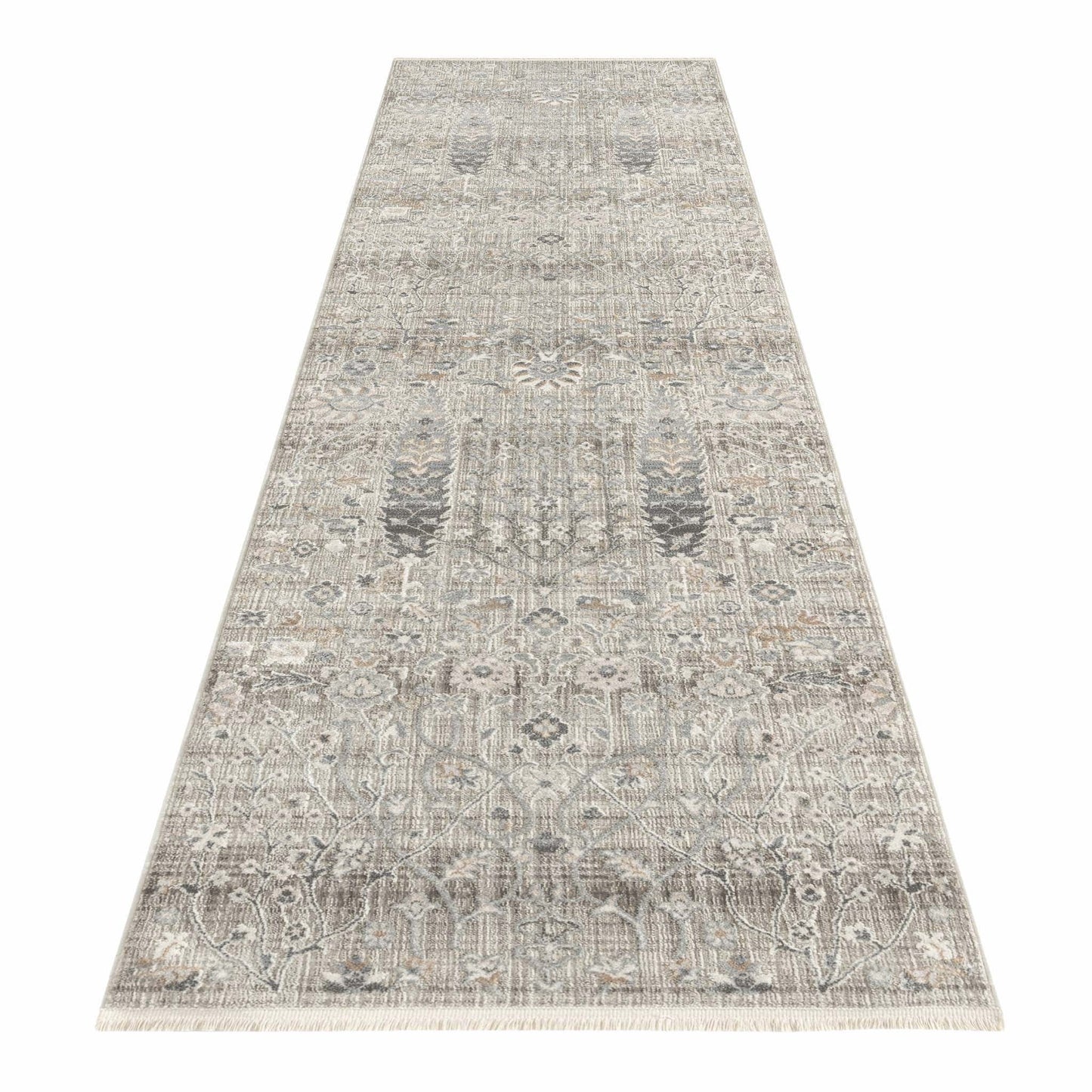 Aria 8204 Grey Hallway Runner