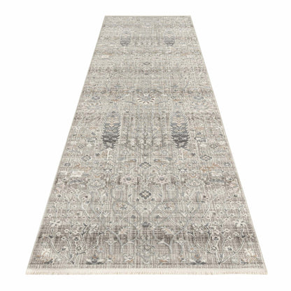 Aria 8204 Grey Hallway Runner