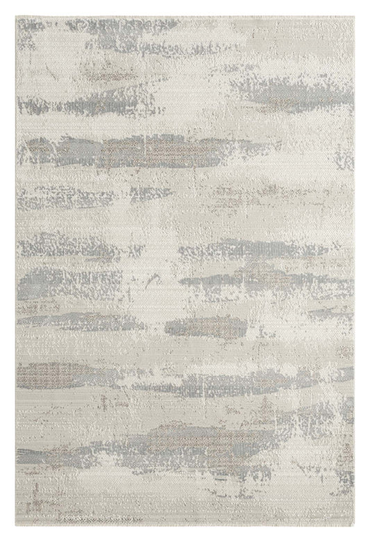 Aria 8205 Light Grey Rectangle Rug