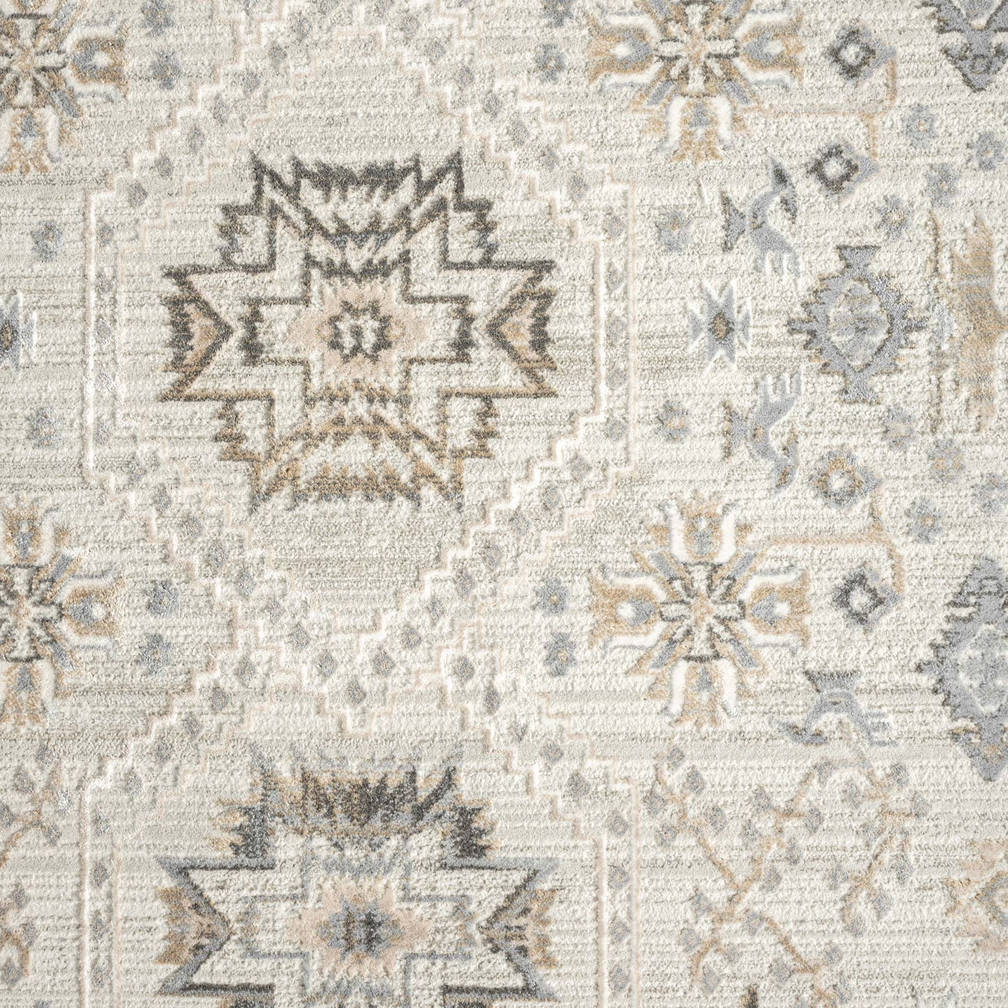 Aria 8207 Grey Hallway Runner