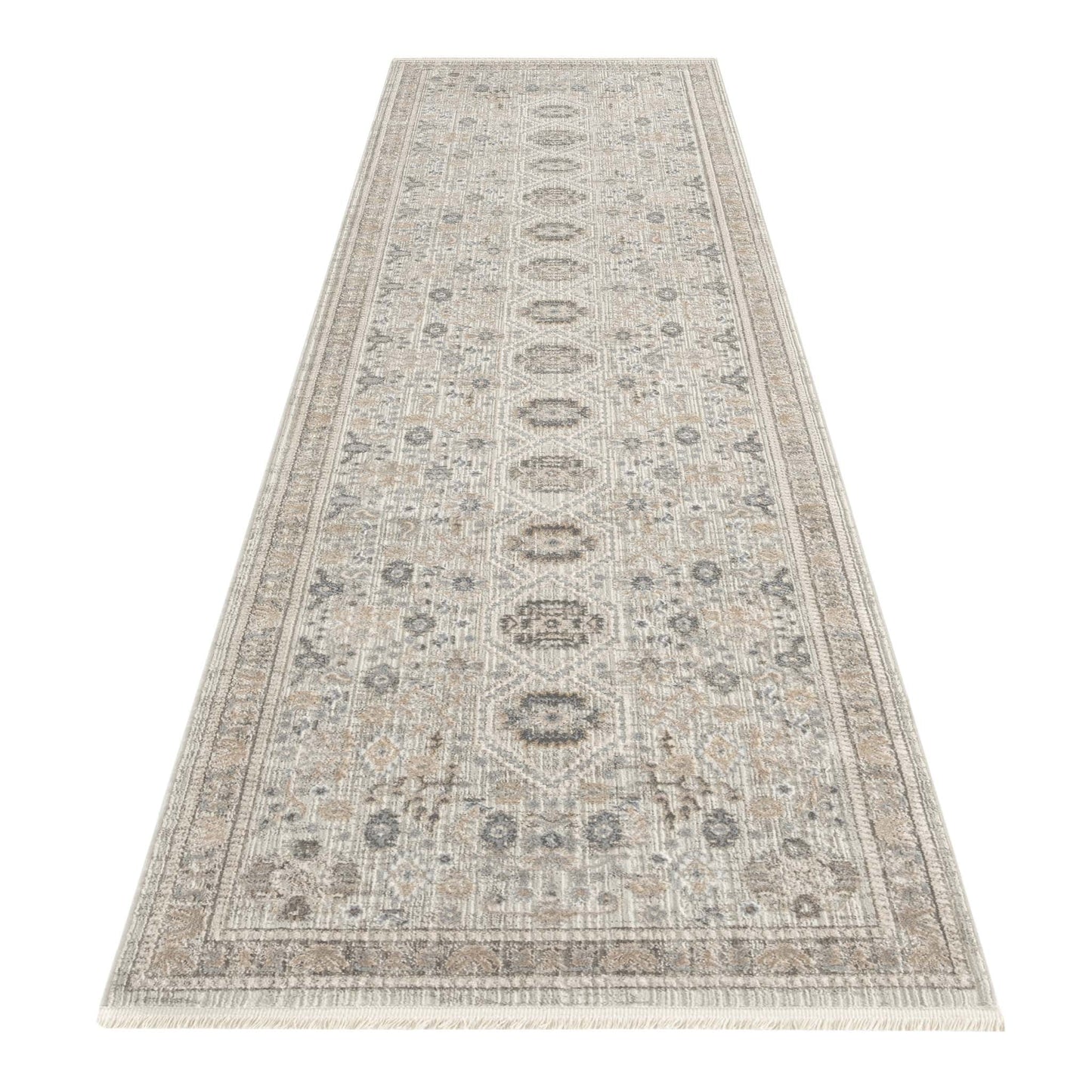 Aria 8207 Grey Hallway Runner