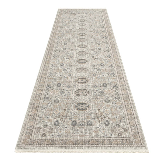 Aria 8207 Grey Hallway Runner