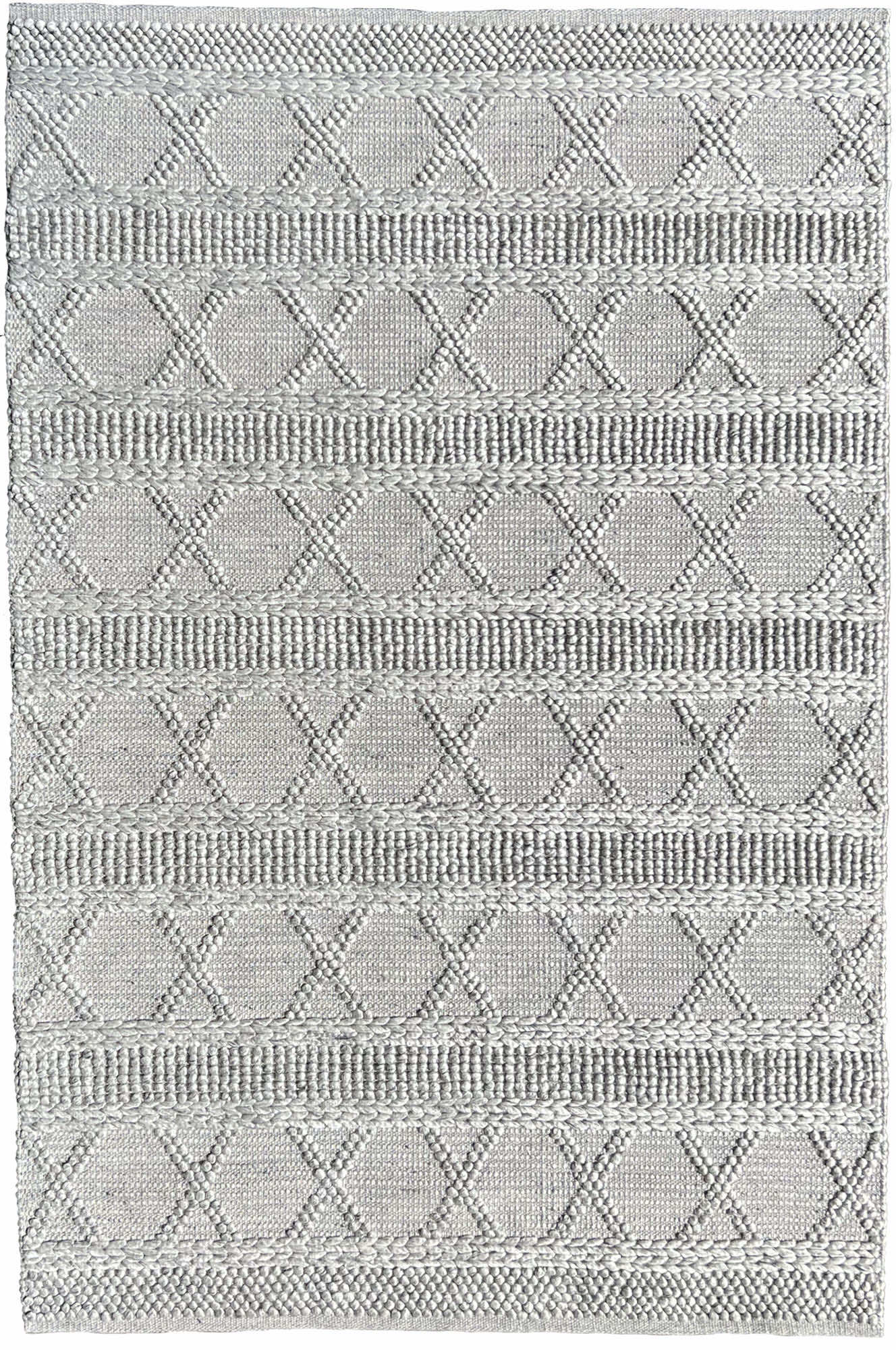 Artist 3 Spotted Grey Rug | Rug Queen Australia