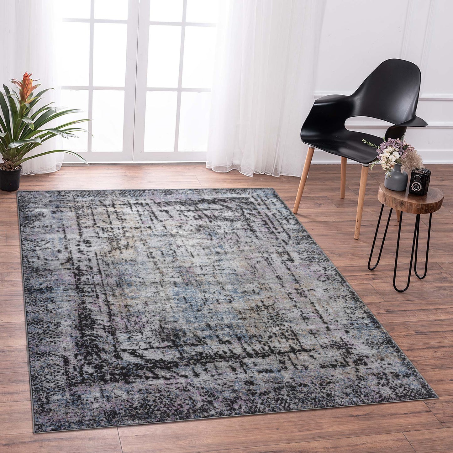 Ashford 636 Grey Rectangle Rug