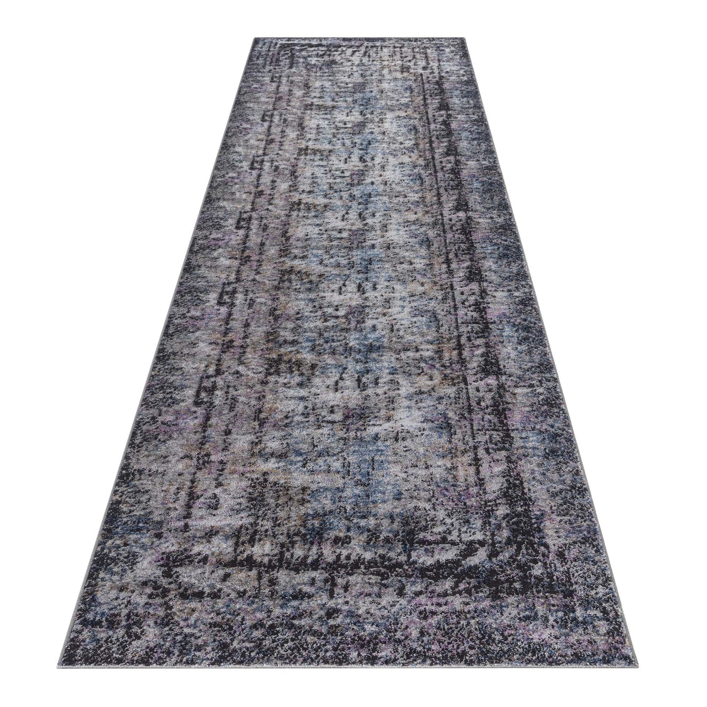 Ashford 636 Grey Hallway Runner