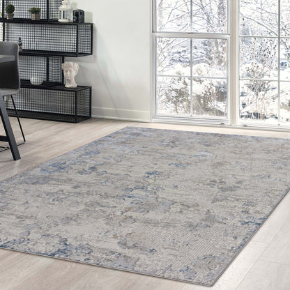 Ashford 95 Light Grey Rectangle Rug