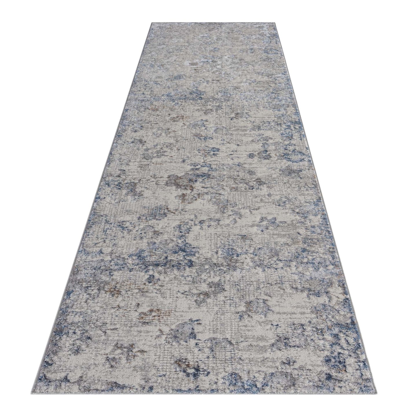 Ashford 95 Light Grey Hallway Runner