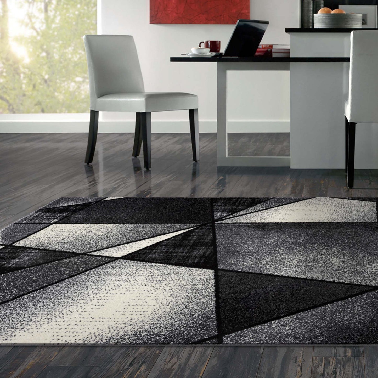 Atlanta 752 Granite Rectangle Rug