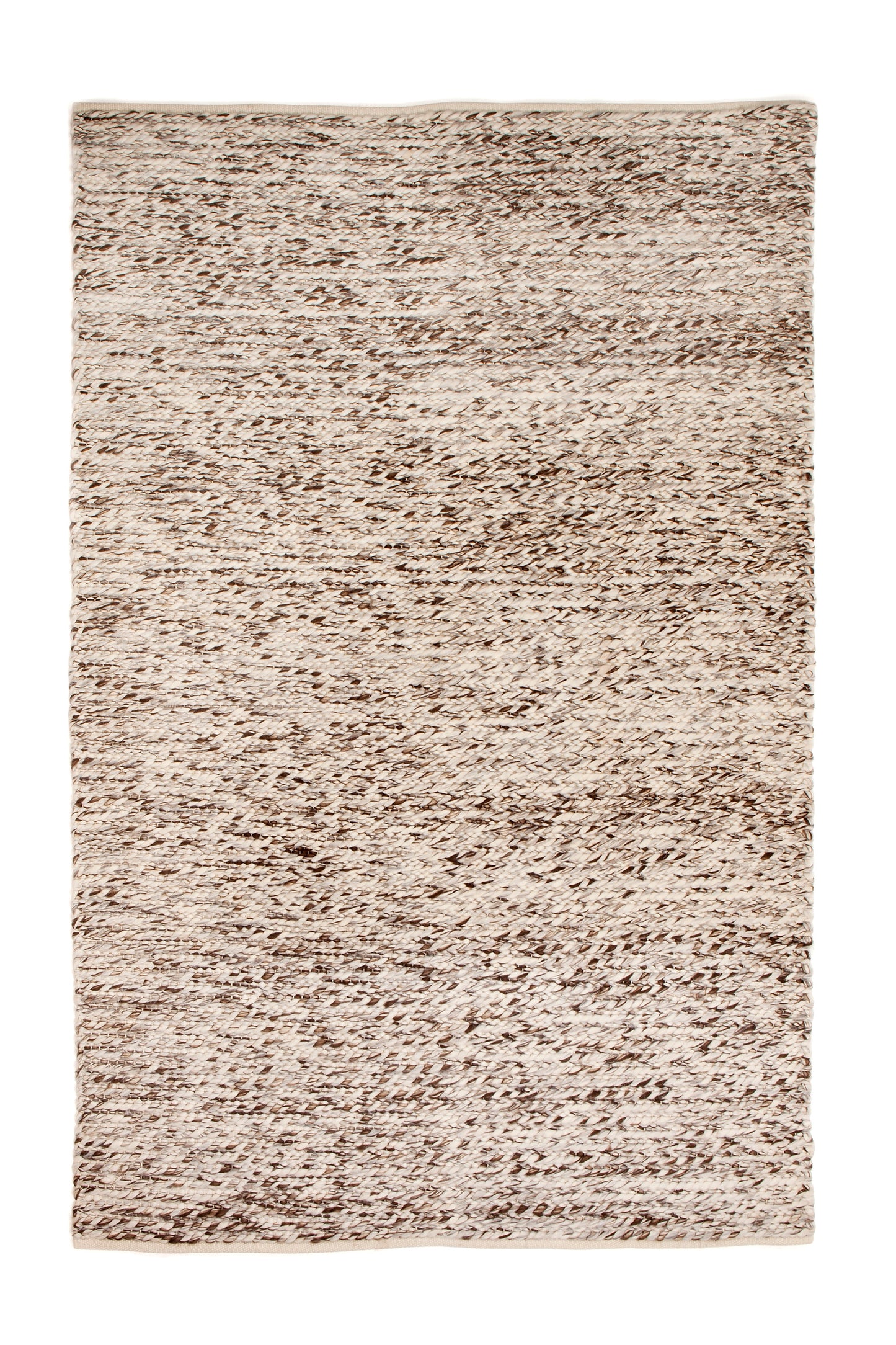 Austin Ivory & Brown Rug