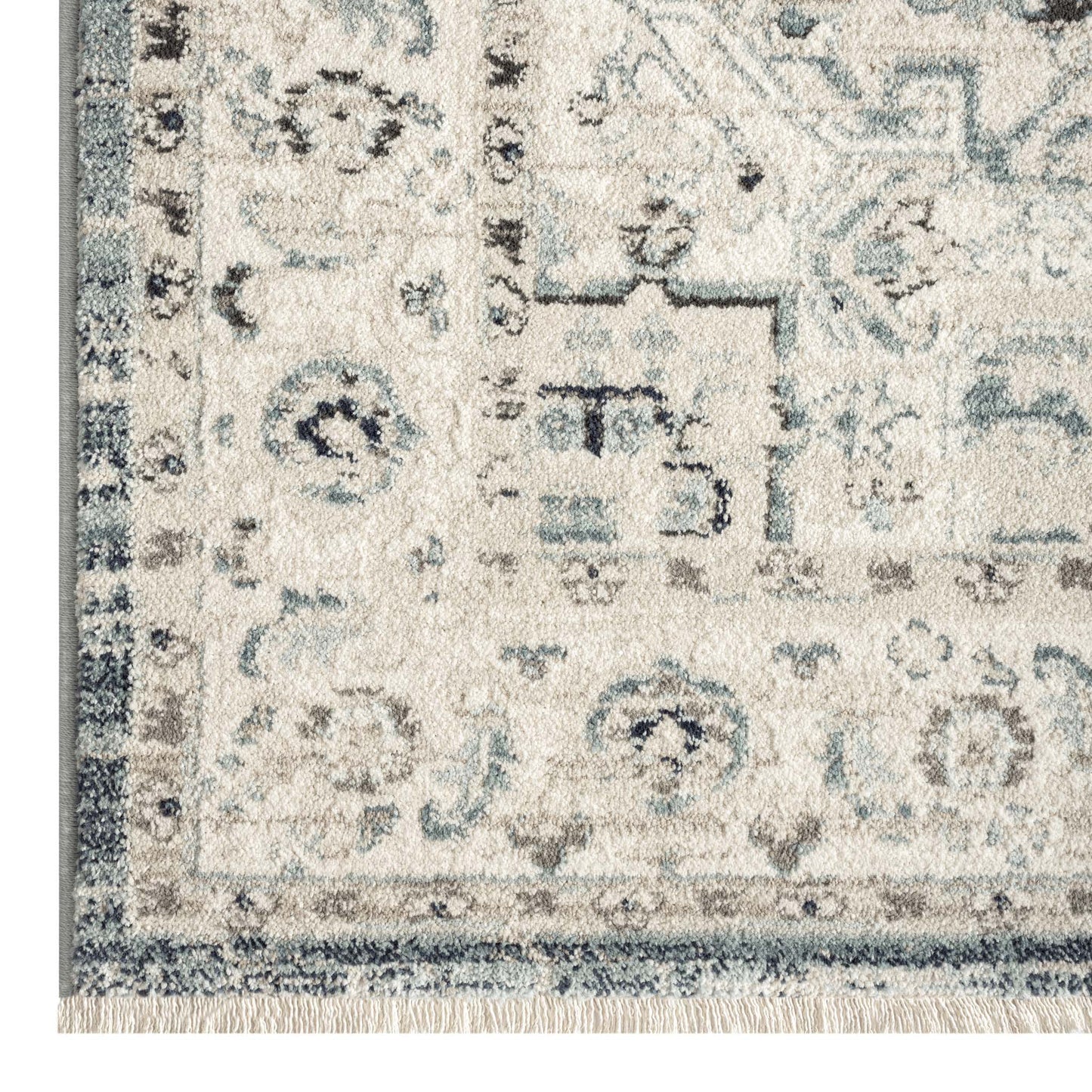 Austin 2201 Light Blue Rectangle Rug