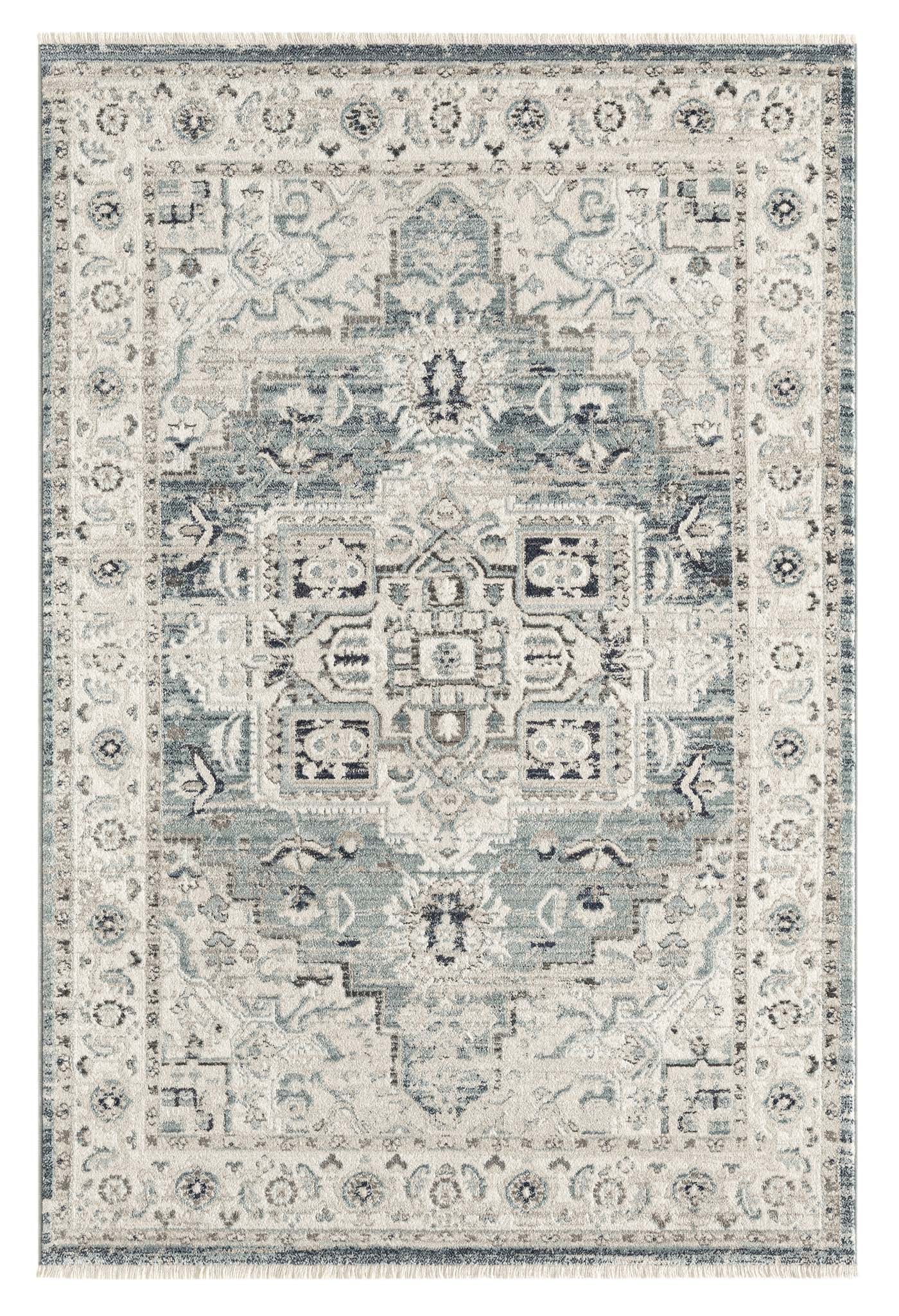 Austin 2201 Light Blue Rectangle Rug