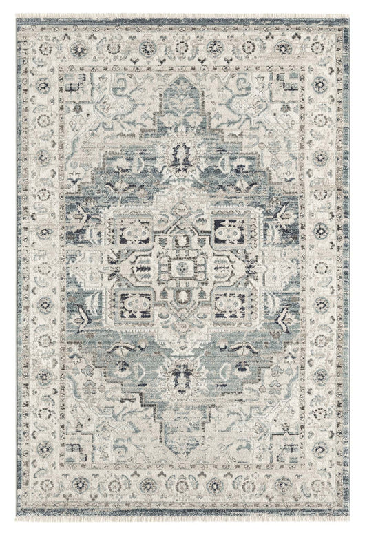 Austin 2201 Light Blue Rectangle Rug