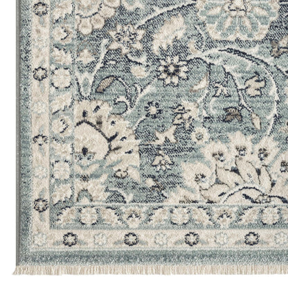 Austin 2202 Light Blue Rectangle Rug